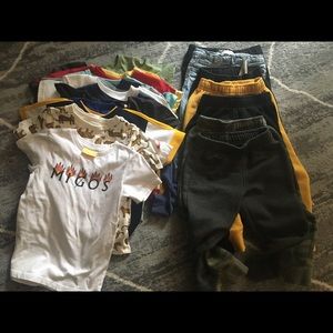 Toddler boys 3t/4t bundle